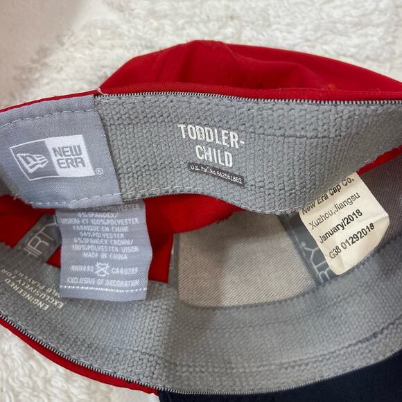 NEW ERA Los Angeles Angles Baseball Cap Lot of 2 Daddy and Me Fan Gear Game Day - Picture 4 of 8